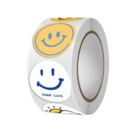 برچسب طرح خنده مدل Smile مجموعه 500 عددی